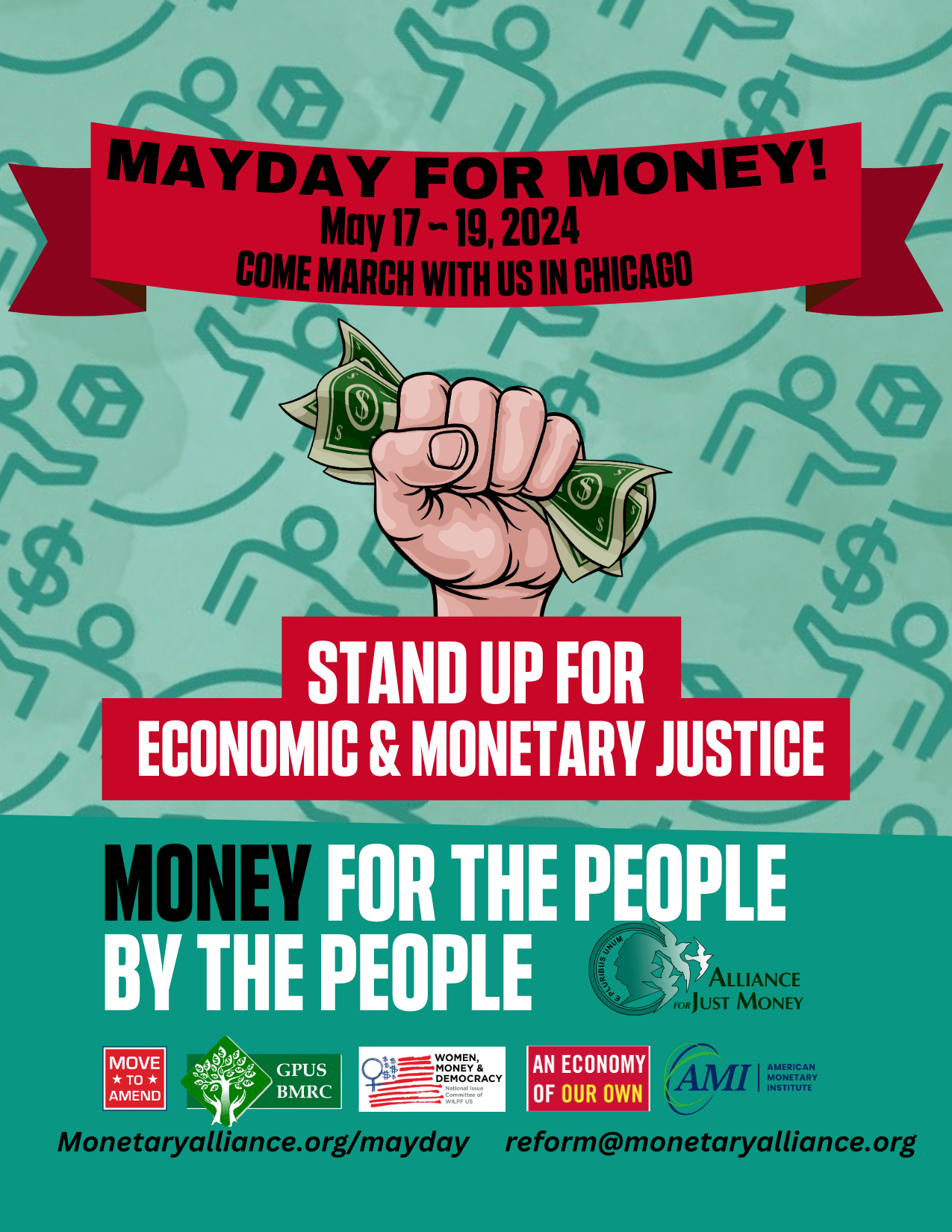MayDay for Money, May 17-19 Chicago