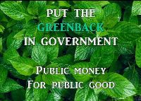 put the green back in government