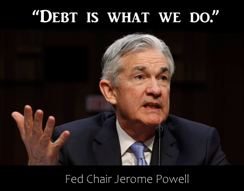 Debt is the product of the Federal Reserve