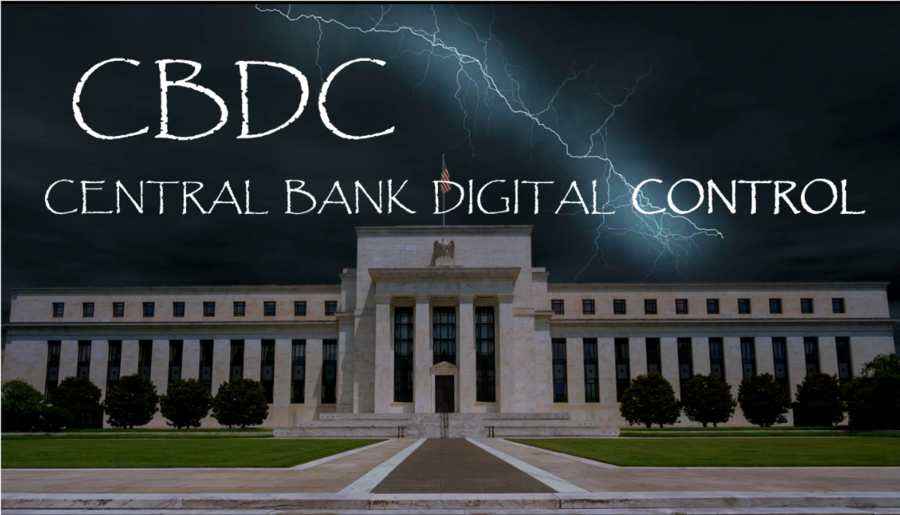 CBDC central bank digital control