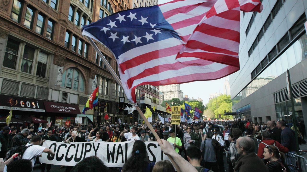 Occupy Wall Street demonstration