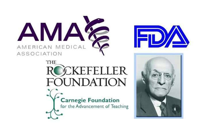 AMA, FDA, Rockefeller, and Carnegie