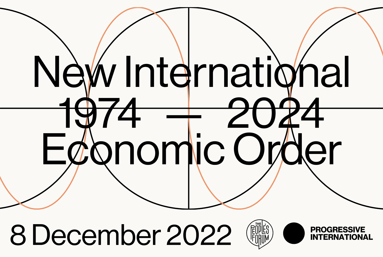 New Economic Order Siminar Logo