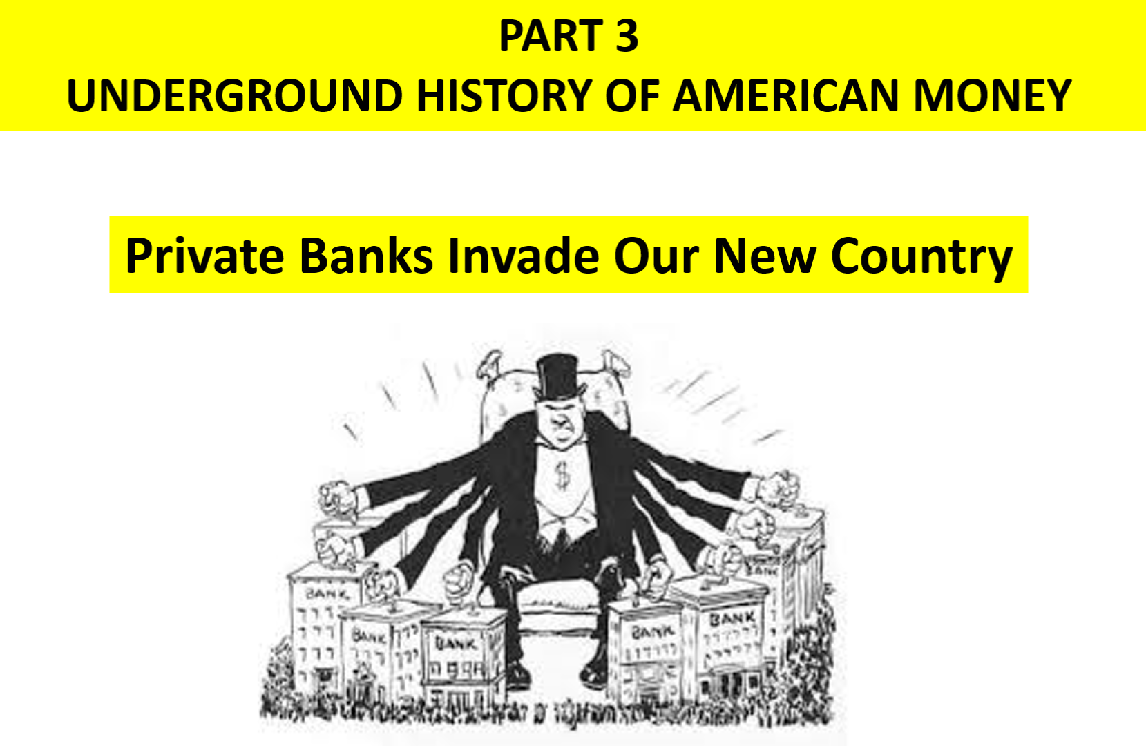 Underground Monetary History