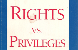 rights versus privileges