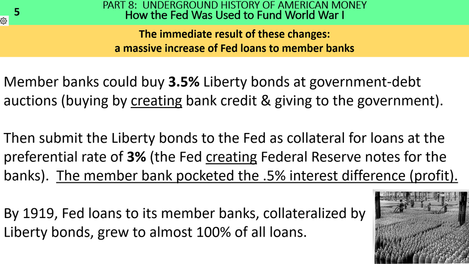 The result is a massive increase in Fed loans to member banks