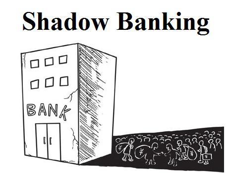 In the shadow of a bank
