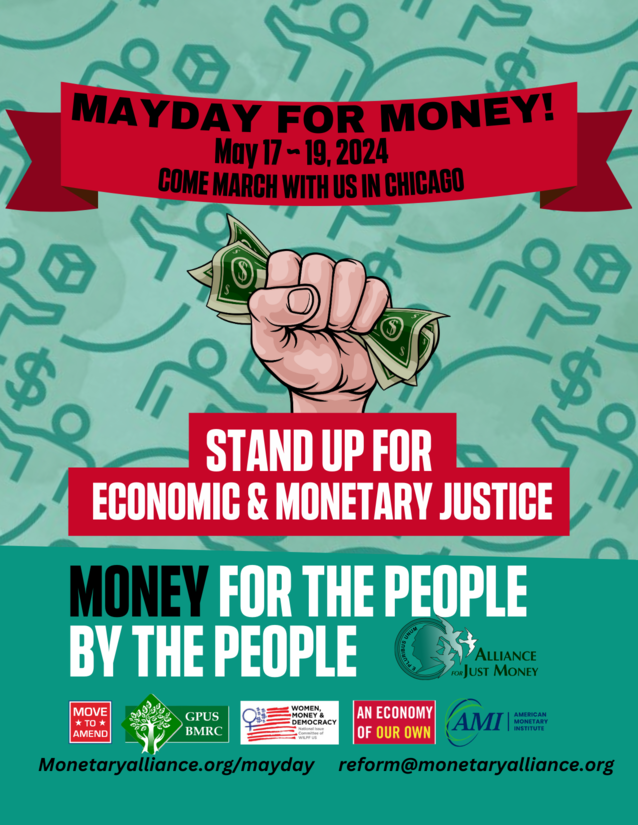 May Day for Money Poster