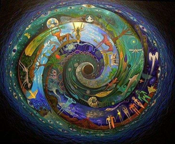 Spiral Speak, Sam Brown, artist